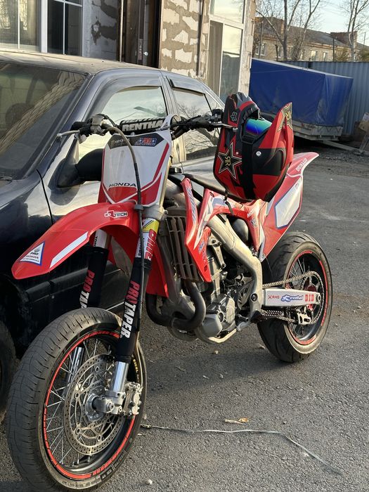 Хонда crf450 мотард