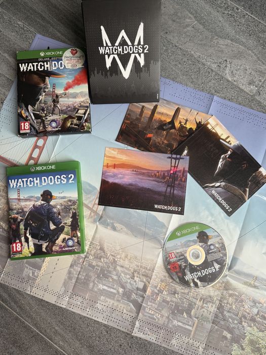 WatchDogs 2 De Colectie XBOX ONE