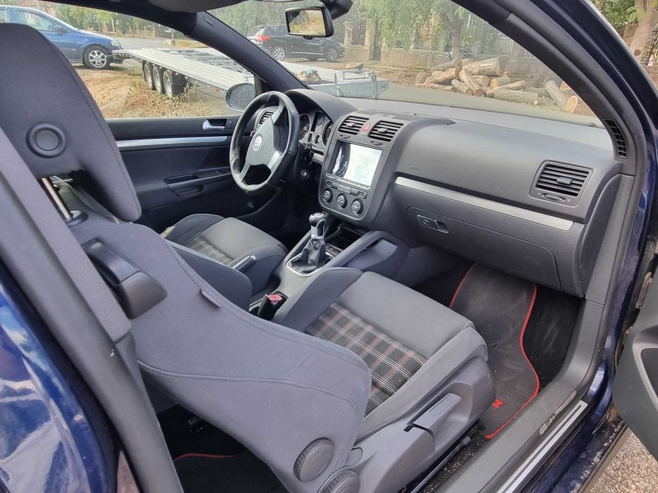 VW Golf 5 GTI 2.0 TFSI 200 CP | 2007 | Benzină | Euro 4