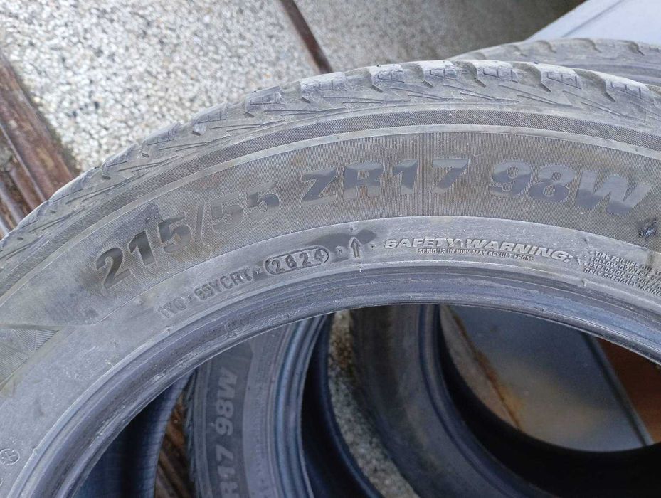 Всесезонни Гуми 215/75/17 KUMHOR