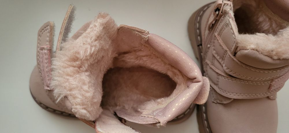 Детски ботуши за момиче