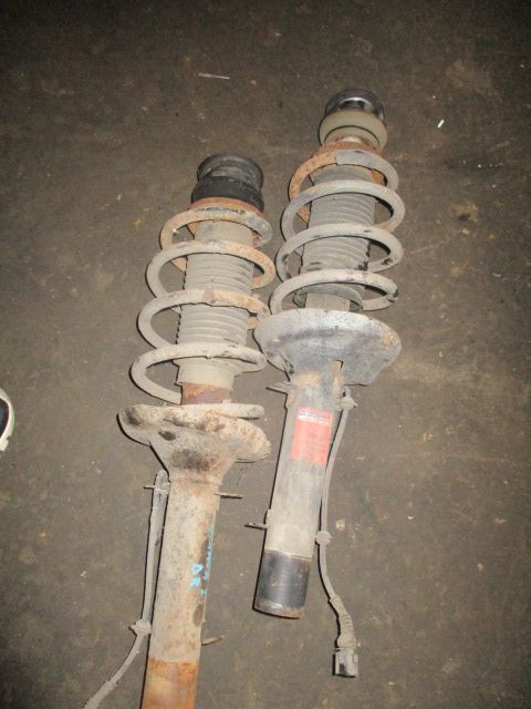 Amortizoare telescoape arcuri flanse fata Skoda Octavia 1 an 1998-2004