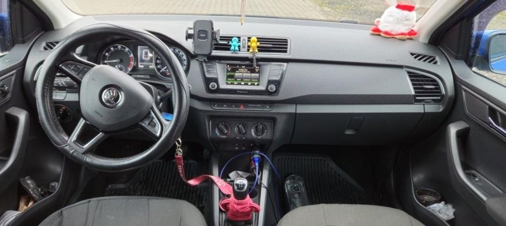 Skoda Fabia 1.2 TSI 2017