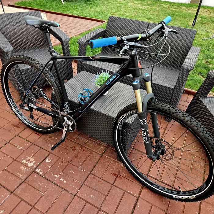 Bicicleta CUBE 29~Frane disc hidraulice~Furca FOX~foarte usoara~marime XL