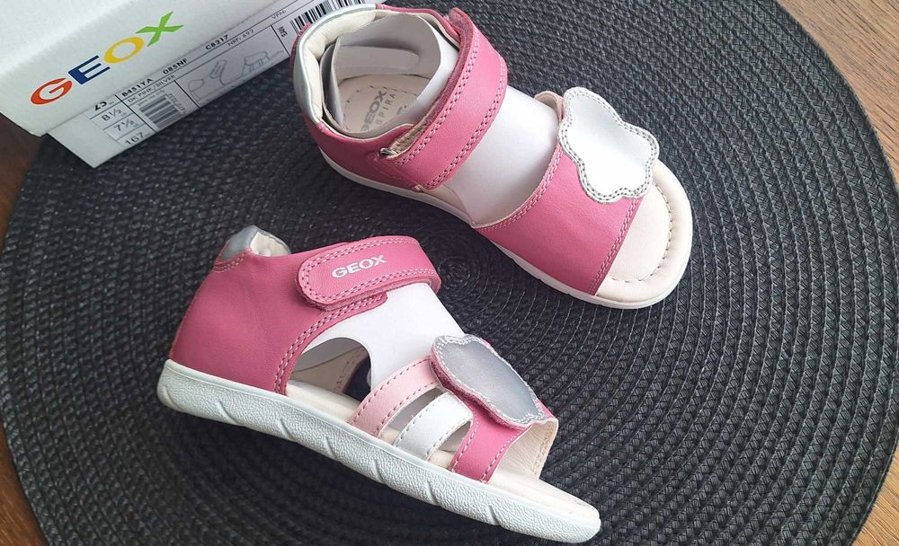 Сандали - нови - Geox, Superfit, Garvalin - н. 25