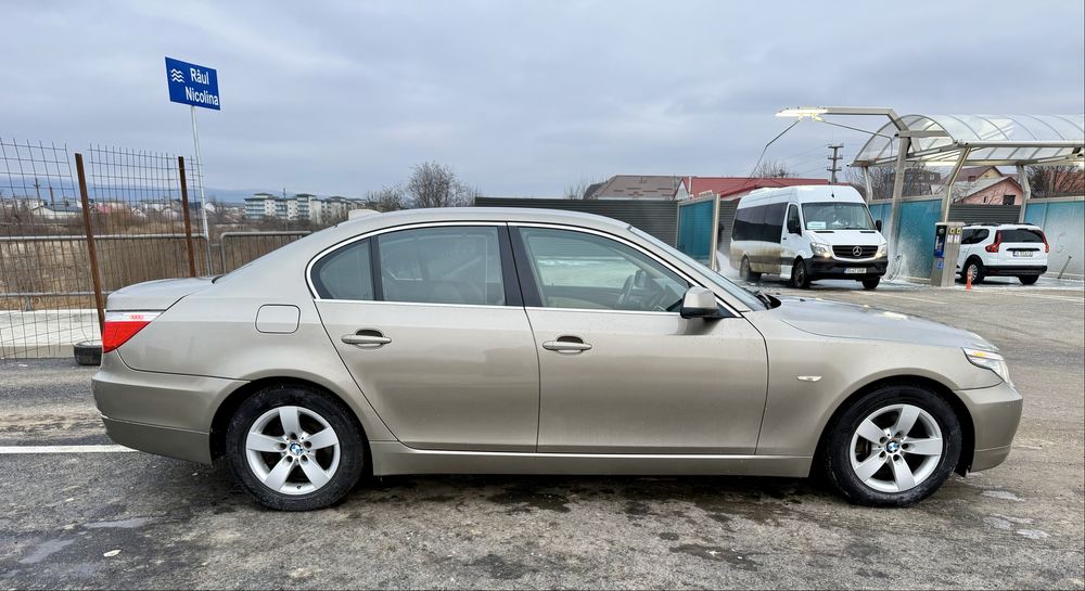 Bmw 520 D    E60  Euro5
