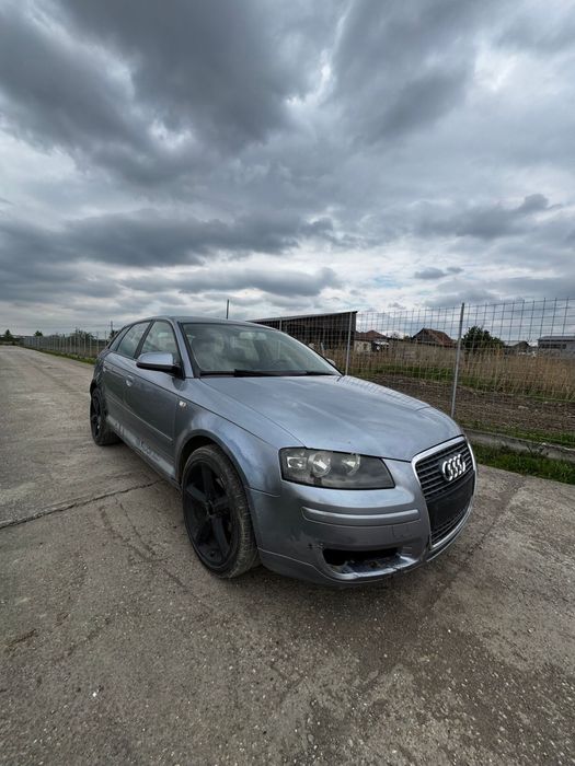 capota  Audi A3 8PA (Sportback).