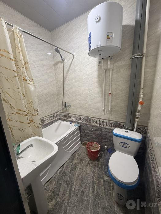 Uy sotiladi 1 xonali 2 xona qilingan manzil gorgaz 6-hambom ruparasida
