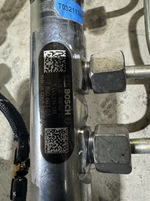 Дюзи/рейл/гнп Бмв 2.0д 184кс (diuzi/reil/gnp bmw 184hp)