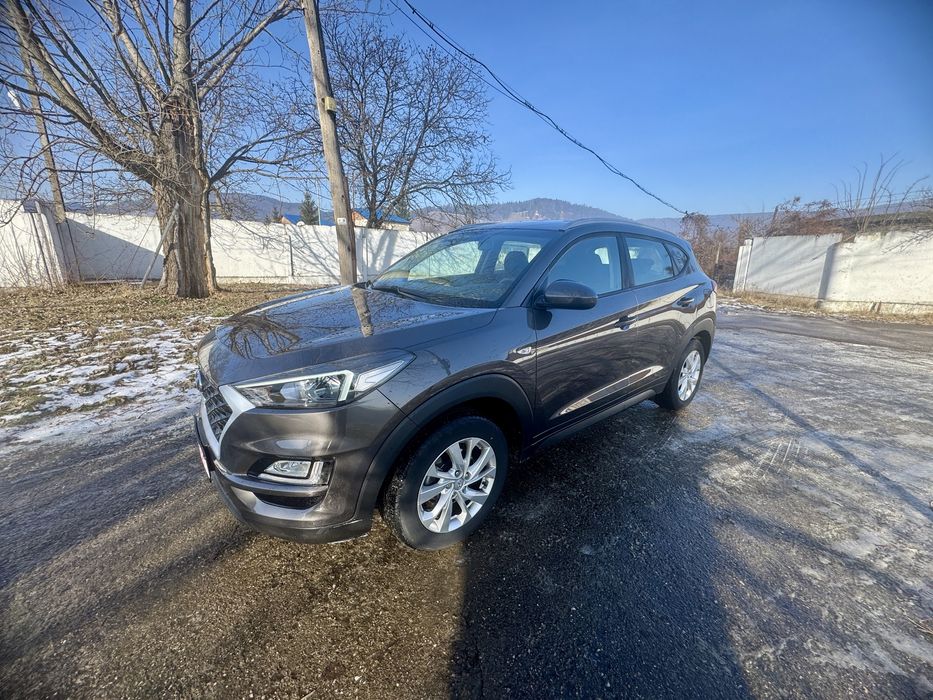 Hyundai Tucson  2019 Euro 6