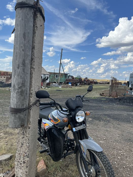 продам мопед альфа 125 Sycmcc