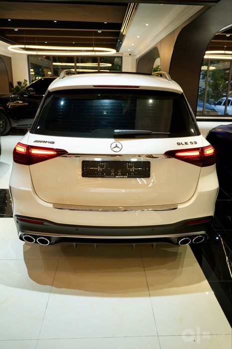 Mercedes benz AMG GLE 53