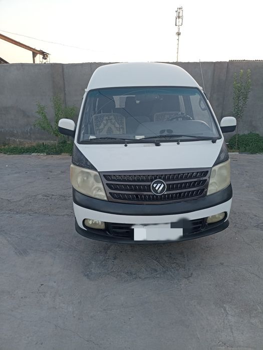 Яхши холатдаги Фотон микроавтобуси сотилади еки кейинчалик сотиб олиш