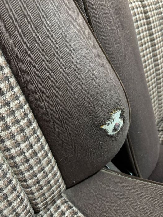 Салон на мерседес w 124