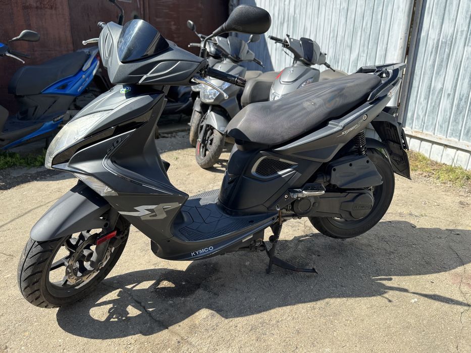 Kymco Super 8 permis categ B