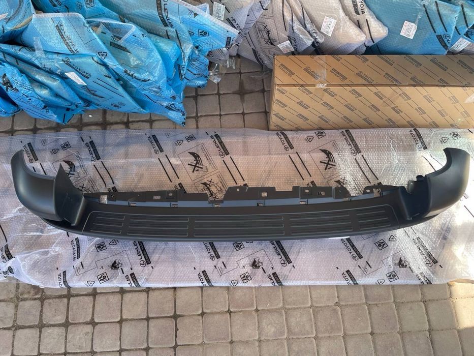 Бампер передний, задний на Прадо 120