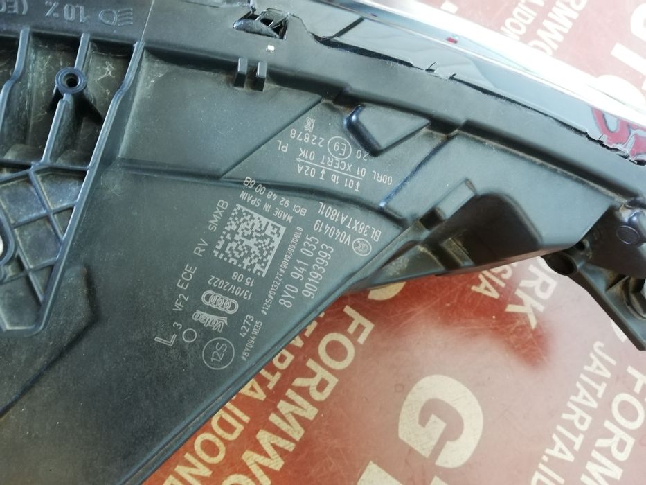 Ляв фар AUDI A3 S3 2016-