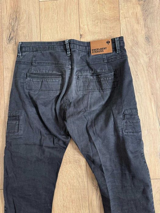 Engelbert Strauss 50 M barbati pantaloni Denim Wear material elastic