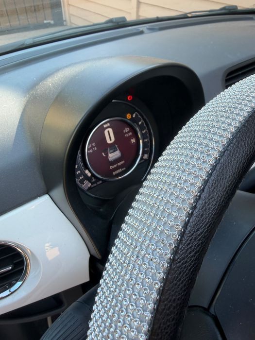 Fiat 500 decapotabil