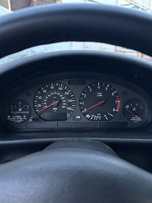 Продавам километраж от е36 м3 USA