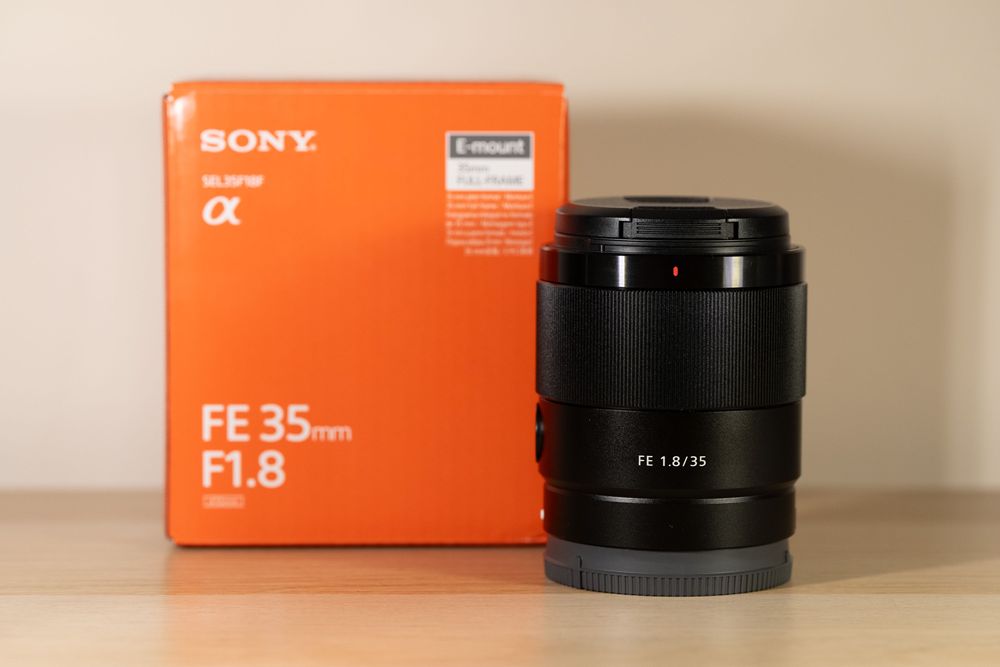 Sony FE 35mm f1.8