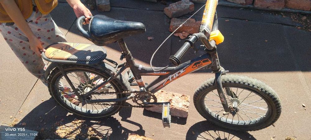 Детский велосипед