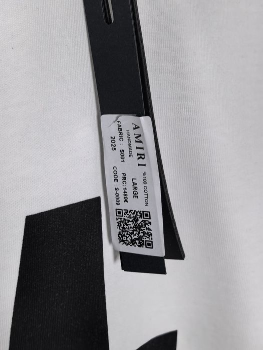 Amiri тениска НАМАЛЕНА