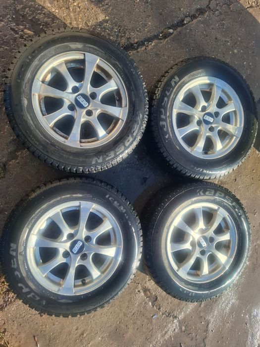 Зимние шины шипованные