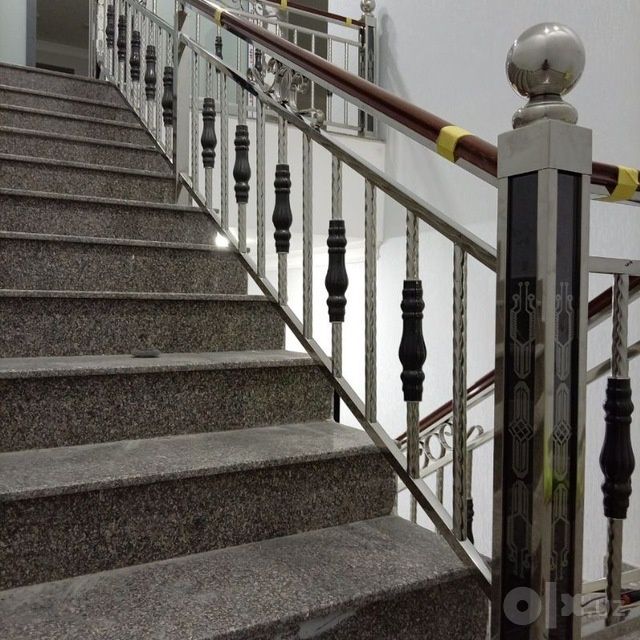 Перила из нержавейки навесы лексаном установка с гаранти цены приемлим