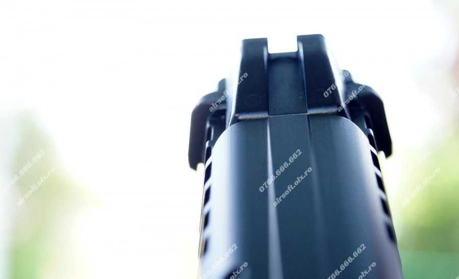 Pistol Original~ 20JOULI ++ (BILE CAUCIUC) / Model Recul + Munitie