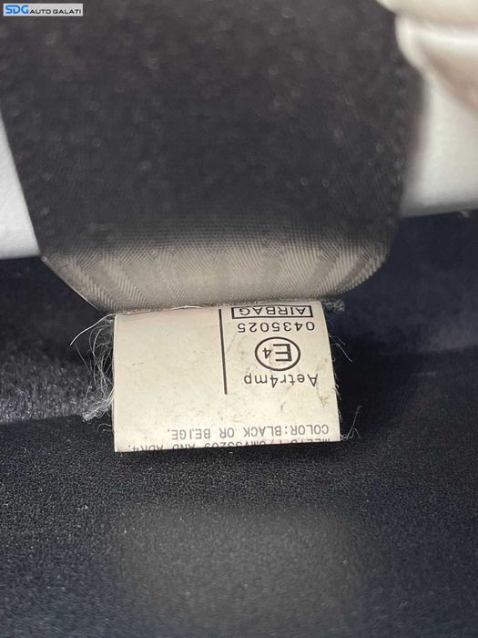 Centura Siguranta Stanga Fata Sofer Lexus XE20 IS IS220 2005 - 2013 Cod 0435025 7M8750-P [C0712]