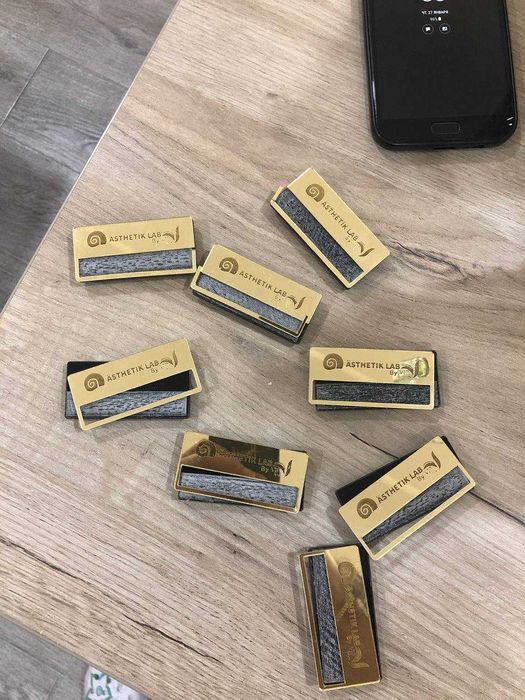 Бейджики любой формы metall magnit