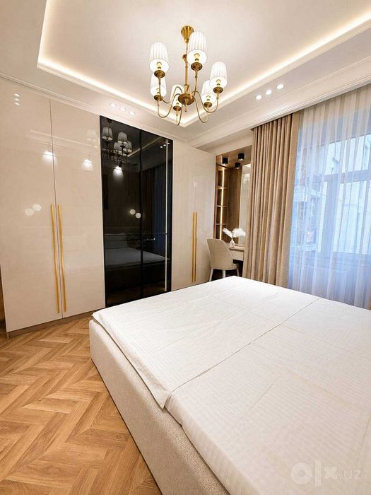 ул.Махтумкули ЖК Poytaxt Residence 4-комн 7/10 101 м² 2 с/у евроремонт