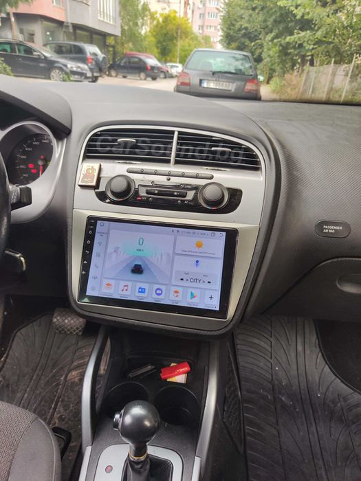 Seat Altea - 9" Мултимедия Android 15 Сеат Алтеа Навигация Андроид Toledo CarPlay