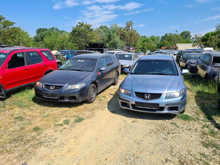Хонда акорд 2бр,дизел 2.2 ЛЯВ ВОЛАН,на части