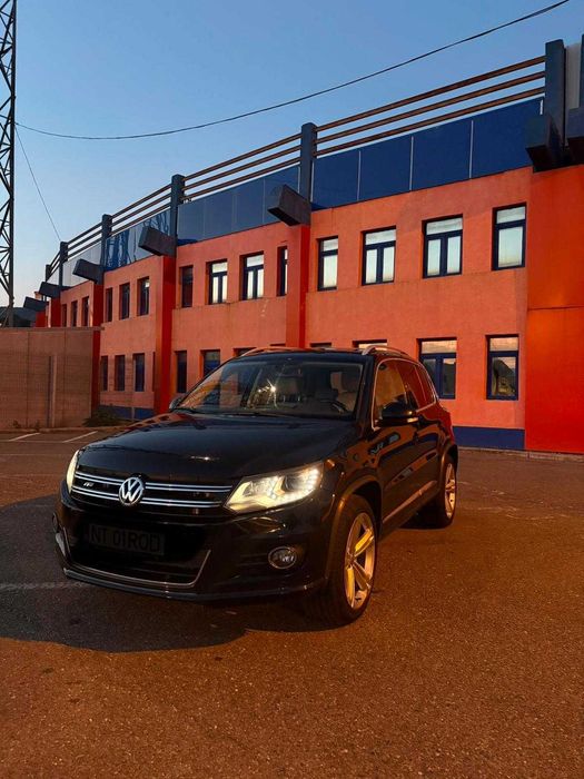 VW Tiguan R Line  4X4 140 CP 2014