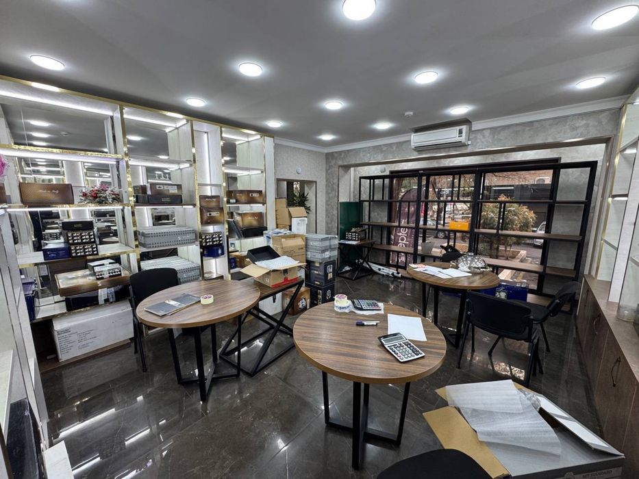 Ул.Саид Барака! Аренда первый линия под:Магазин,Офис и т.д. Ор: Чайкоф