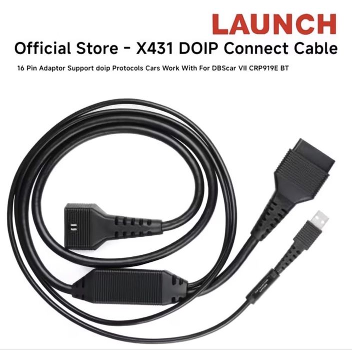 Кабель для Launch x431 DoiP 16Pin