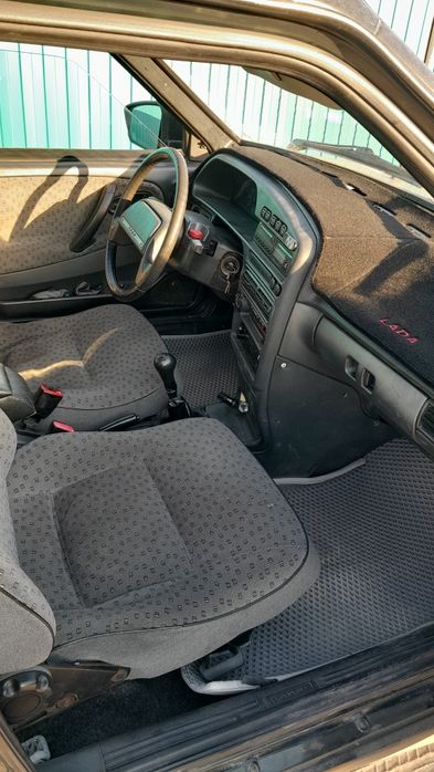 Автомобиль ваз 2114