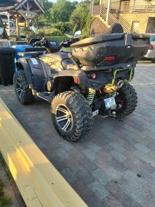 Atv model TGB an 2018