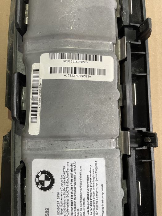 Еърбег БМВ Х5, Ф15 (airbag bmw f15, f16)