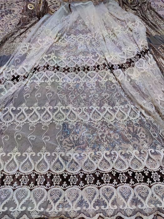 Truba karnizli parda