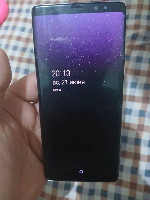 Samsung note 8 arzonga