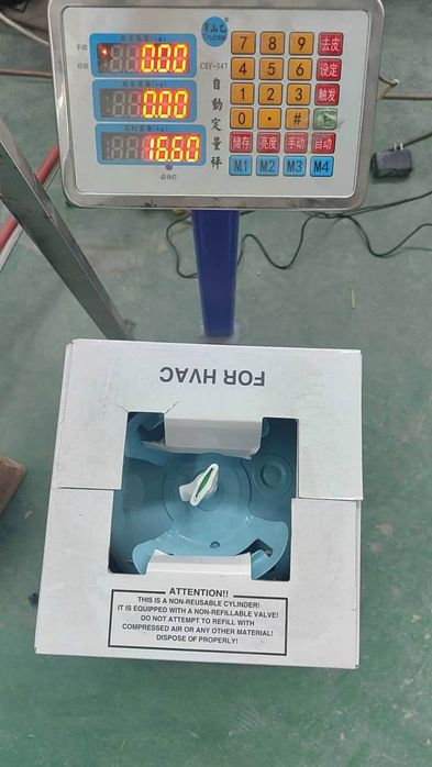 Фреон R134A 16,6 кг
