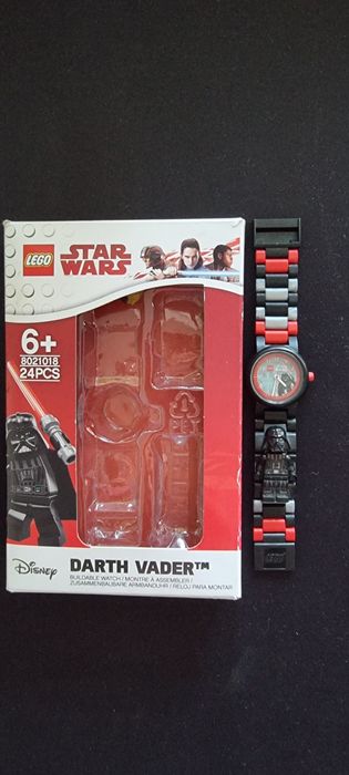 Ceas lego Star Wars Darth Vader