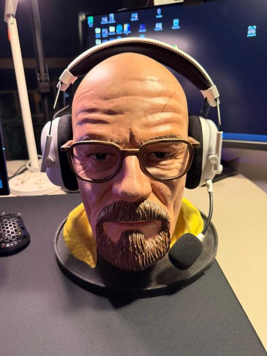 Casti Razer Blackshark V3 Pro Albe