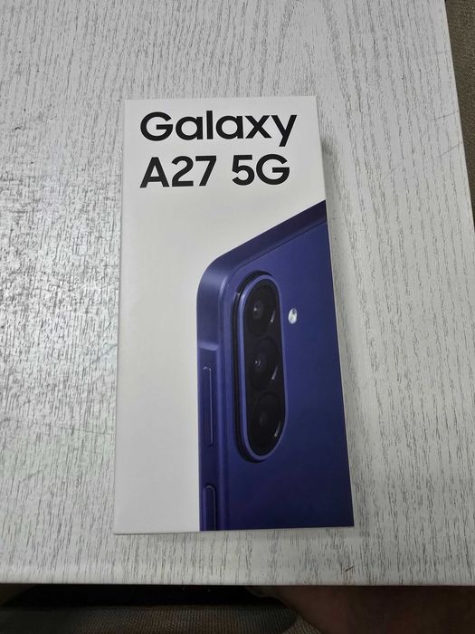 Чисто нов Samsung Galaxy A27 5G (Син) – Неразпечатан