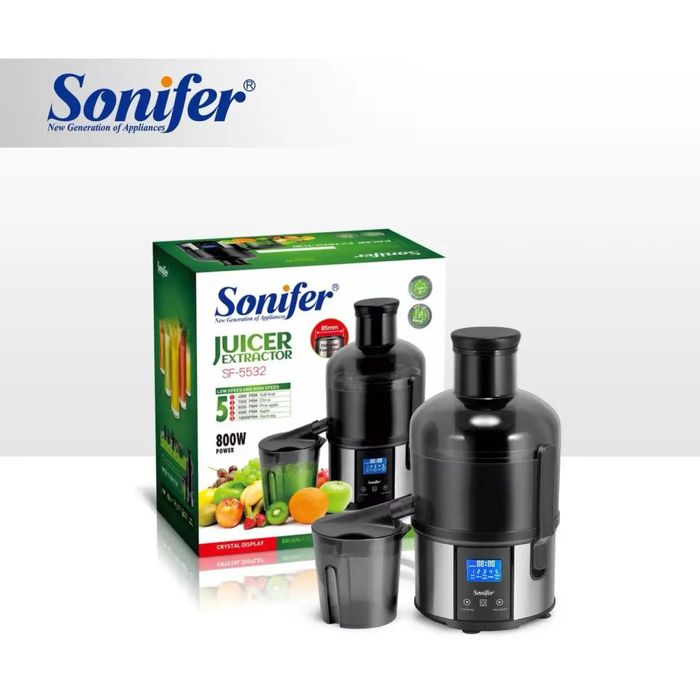 Электрической соковыжималки Sonifer SF-5532