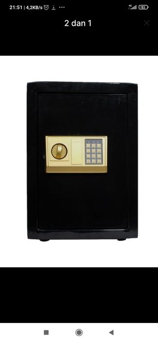 Seyf mustahkam va ishonchlik