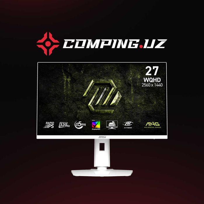 Monitor MSI 274QRFW X32 2K (WQHD) / IPS / 320Hz / 0.5ms